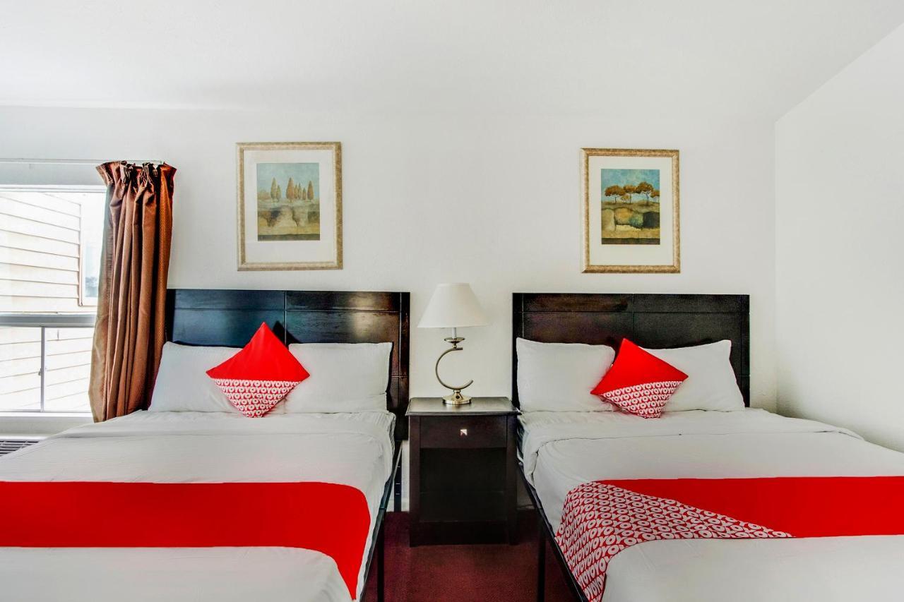 Americas Best Value Inn San Antonio Airport South Bagian luar foto