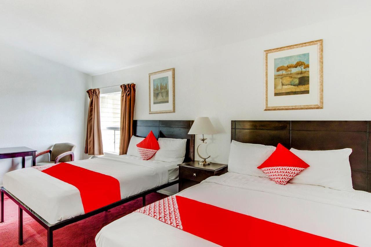 Americas Best Value Inn San Antonio Airport South Bagian luar foto