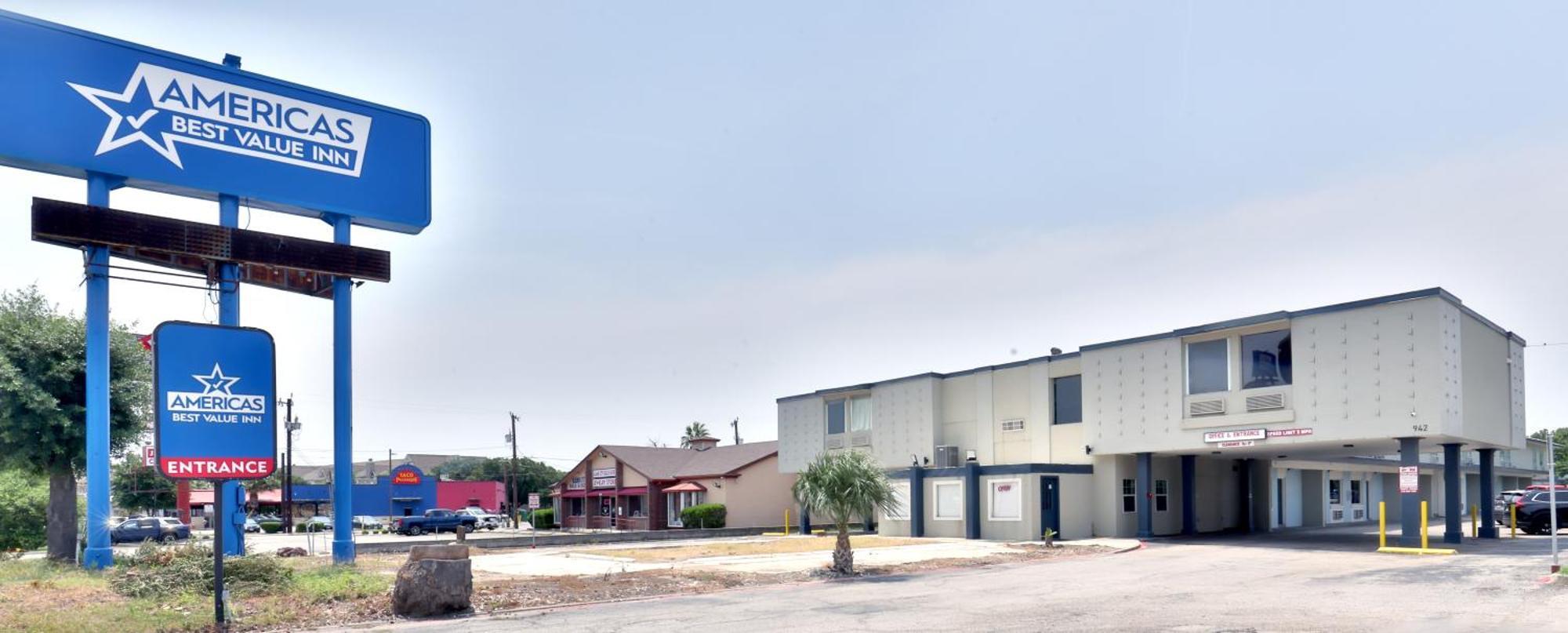 Americas Best Value Inn San Antonio Airport South Bagian luar foto
