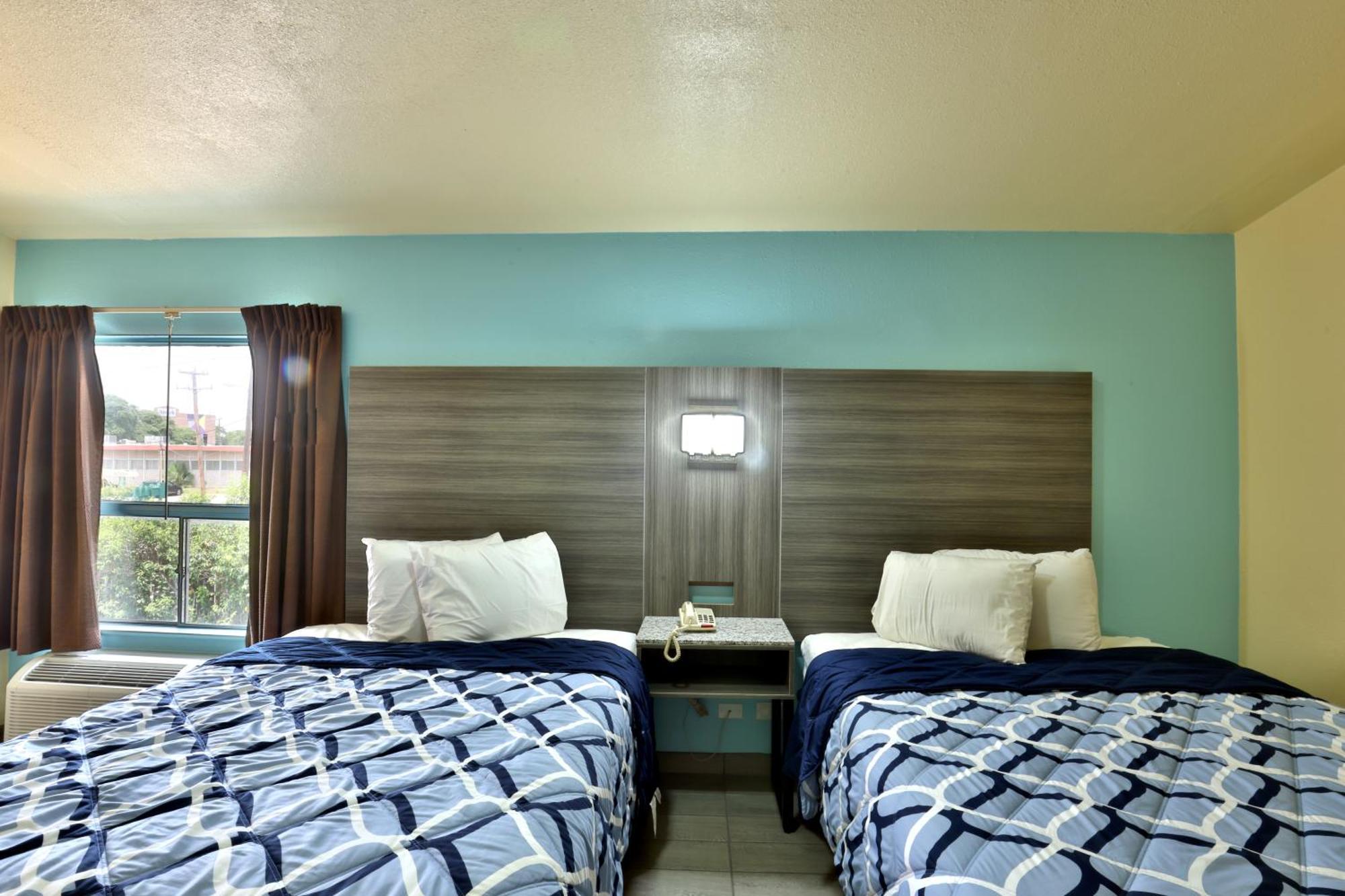 Americas Best Value Inn San Antonio Airport South Bagian luar foto